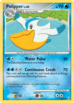 Pelipper 24/99 — Arceus