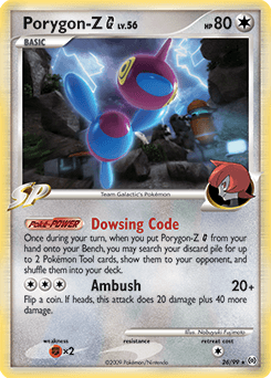 Porygon-Z G 26/99 — Arceus