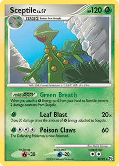 Sceptile 30/99 — Arceus