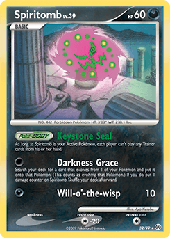 Spiritomb 32/99 — Arceus