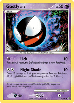 Gastly 36/99 — Arceus
