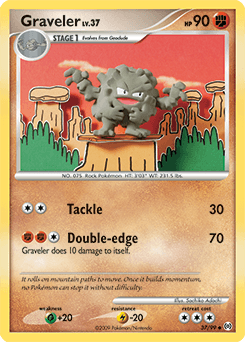 Graveler 37/99 — Arceus