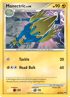 Manectric 44/99 — Arceus