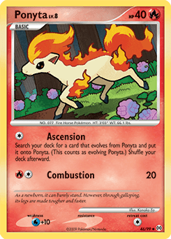 Ponyta 46/99 — Arceus