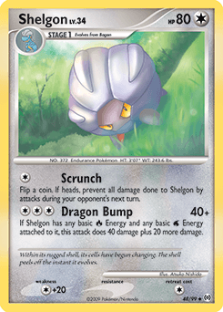 Shelgon 48/99 — Arceus