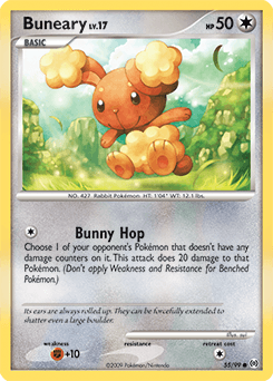 Buneary 55/99 — Arceus