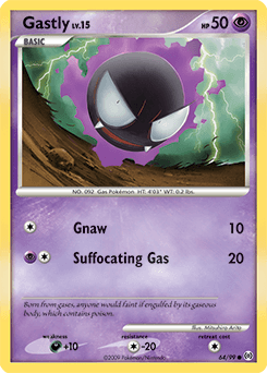Gastly 64/99 — Arceus