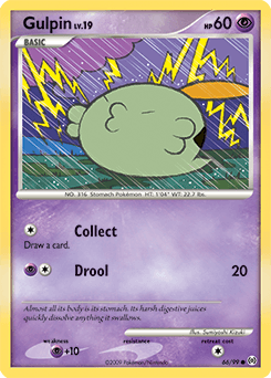 Gulpin 66/99 — Arceus