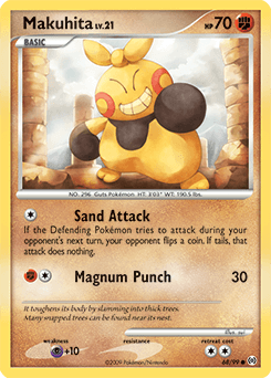 Makuhita 68/99 — Arceus