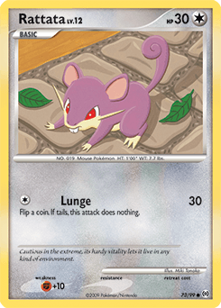 Rattata 73/99 — Arceus