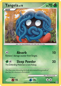 Tangela 76/99 — Arceus