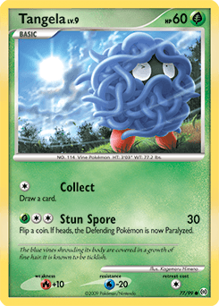 Tangela 77/99 — Arceus