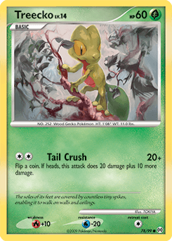 Treecko 78/99 — Arceus