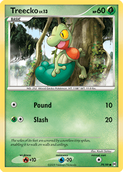 Treecko 79/99 — Arceus