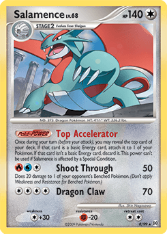 Salamence 8/99 — Arceus