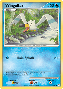 Wingull 81/99 — Arceus