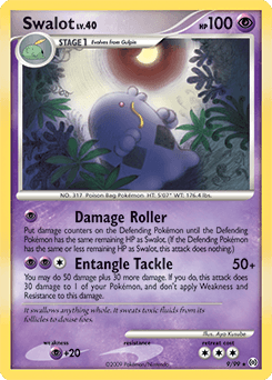 Swalot 9/99 — Arceus