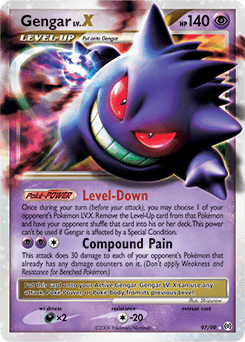 Gengar LV.X 97/99 — Arceus