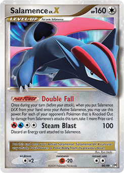 Salamence LV.X 98/99 — Arceus