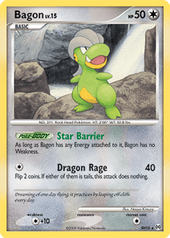 Bagon SH10/99 — Arceus