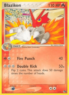 Blaziken 1/17 — POP Series 1