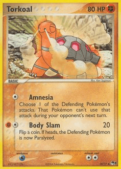 Torkoal 10/17 — POP Series 1