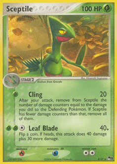 Pokémon card illustrated by Hiromichi Sugiyama