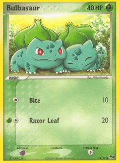 Bulbasaur 12/17 — POP Series 2