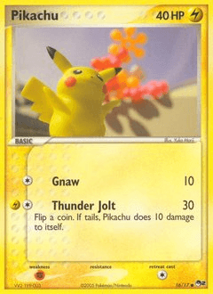 Pikachu 16/17 — POP Series 2