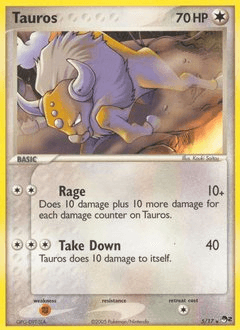 Tauros 5/17 — POP Series 2