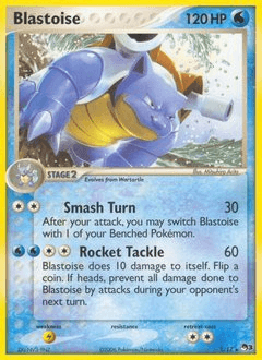 Blastoise 1/17 — POP Series 3