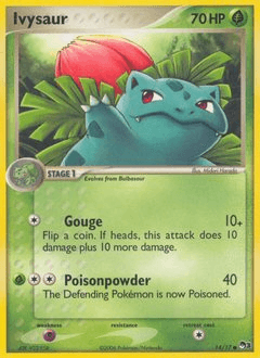 Ivysaur 14/17 — POP Series 3