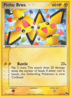 Pichu Bros. 16/17 — POP Series 3