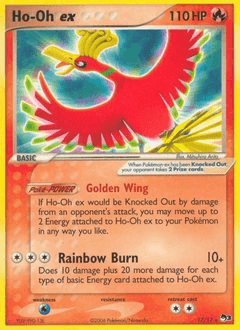 Ho-Oh ex 17/17 — POP Series 3