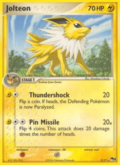 Jolteon 3/17 — POP Series 3