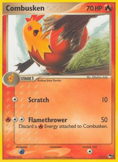 Combusken 7/17 — POP Series 3
