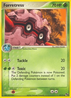 Forretress 9/17 — POP Series 3