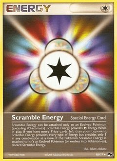 Scramble Energy 10/17 — POP Series 4