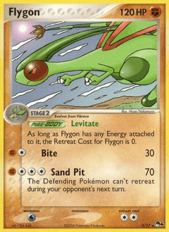 Flygon 3/17 — POP Series 4