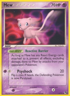Mew 4/17 — POP Series 4