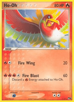 Ho-Oh 1/17 — POP Series 5