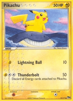 Pikachu 12/17 — POP Series 5