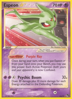 Espeon ★ 16/17 — POP Series 5