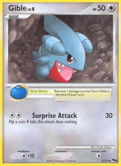 Gible 7/17 — POP Series 6
