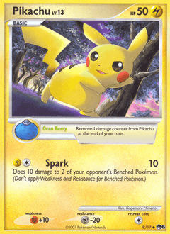 Pikachu 9/17 — POP Series 6