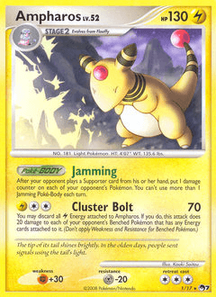 Ampharos 1/17 — POP Series 7