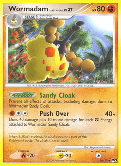 Wormadam Sandy Cloak 10/17 — POP Series 7