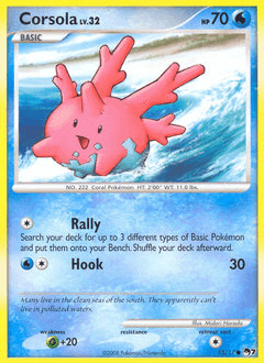 Corsola 13/17 — POP Series 7