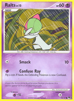 Ralts 15/17 — POP Series 7