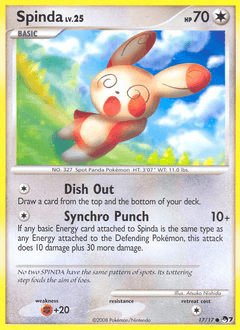 Spinda 17/17 — POP Series 7